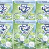 WC Frisch Kraft-Aktiv 10er Pack Pro Nature Minze WC-Reiniger 10x1 Stück