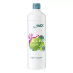 HAKA Putz-Elfe Universalreinigungsspray Für Glas, Displays, 1 Liter Nachfüllflasche