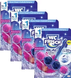 WC FRISCH Kraft Aktiv Blauspüler Chlor 50g WC Reiniger Toilettenreiniger -Reinigungsserien Laden 634065b9 17e3 46fb 95e2 a044fb08b1f0 2