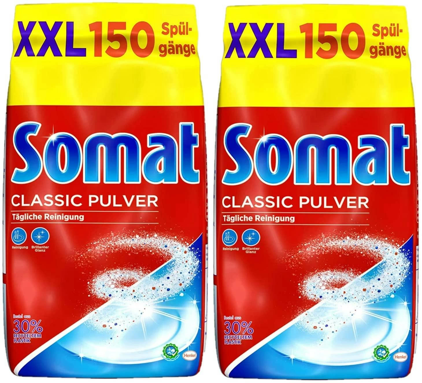 Somat Classic Spülmaschinen Pulver 2x3 Kg Geschirrspülreiniger Reinigung 1 Somat Classic Spülmaschinen Pulver 2x3 Kg Geschirrspülreiniger Reinigung