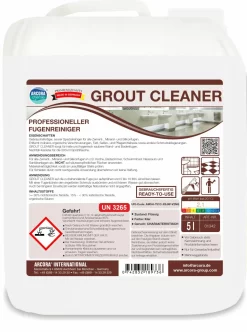ARCORA Professioneller Fugenreiniger GROUT CLEANER, 5 L