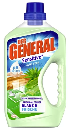 Der General Aloe Vera 8er Pack Allzweckreiniger PH-neutral 8x750 Ml Reinigen -Reinigungsserien Laden 63f6042f 6e83 41df b3bf ba01d38fe9fa scaled