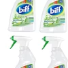Biff Pro Nature Badreiniger Bad Badezimmer Sprühflasche 4x750 Ml Reniger Pack