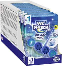 WC FRISCH Kraft Aktiv Blauspüler Ozeanfrische 4x50g WC Reiniger Reinigung -Reinigungsserien Laden 6591beea b07c 4f1a b656 3b6547cfb78a