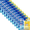 WC FRISCH Duo-Duftspüler 10er Pack Lemon WC Reiniger & WC-Duftstein 10x1 Stück