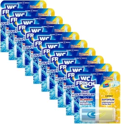 WC FRISCH Duftspüler Lemon 5er Pack WC-Reiniger WC-Duftstein 5x2Stück Nachfüller -Reinigungsserien Laden 6d55a882 548e 490f 9e33 10bcbdb65889 3