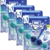 WC FRISCH Kraft Aktiv Blauspüler Ozeanfrische 4x50g WC Reiniger Reinigung