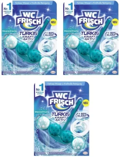 WC FRISCH Kraft Aktiv Türkisspüler Meeresfrische 10x50g WC-Reiniger Reinigung -Reinigungsserien Laden 73b57872 2e7b 4f85 bc88 746758ab7640 1