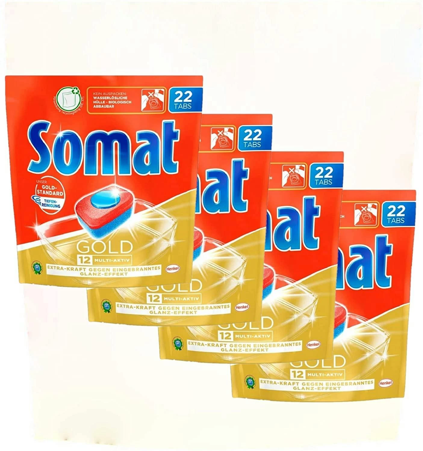 Somat Classic Spülmaschinen Pulver 2x3 Kg Geschirrspülreiniger Reinigung 7 Somat Classic Spülmaschinen Pulver 2x3 Kg Geschirrspülreiniger Reinigung – Bild 7