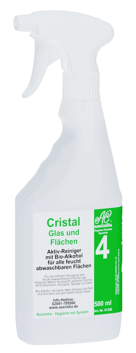 HAKA Glasreiniger Spray, 500 Ml 6 HAKA Glasreiniger Spray, 500 Ml – Bild 6