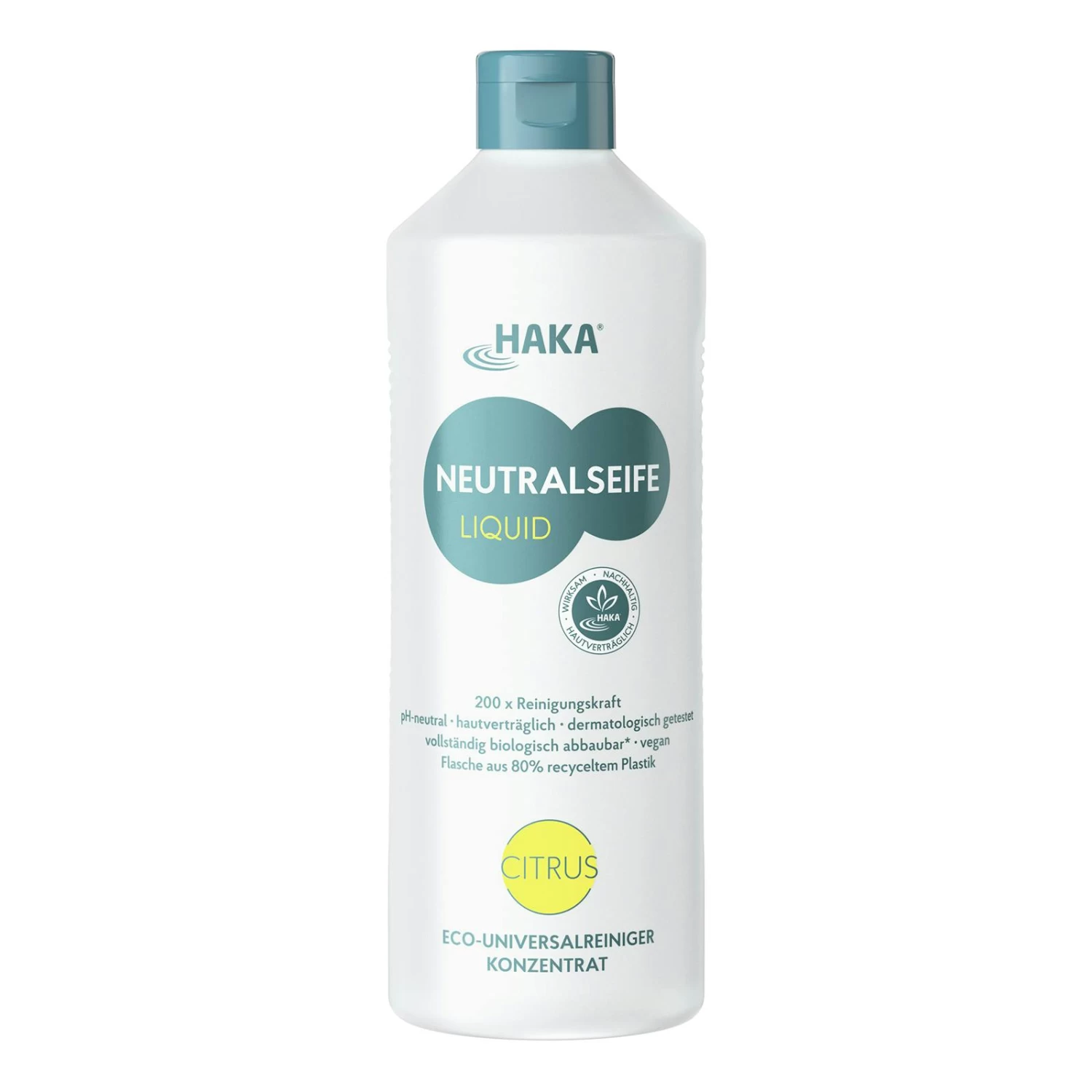 HAKA Neutralseife Liquid Lindenblüte Allzweckreiniger Für Haushalt Und Auto, 1 Liter 4 HAKA Neutralseife Liquid Lindenblüte Allzweckreiniger Für Haushalt Und Auto, 1 Liter – Bild 4