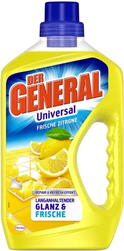 Der General Universal Frische Zitrone Allzweckreiniger 8x750 Ml Reiniger 12 Der General Universal Frische Zitrone Allzweckreiniger 8x750 Ml Reiniger -Reinigungsserien Laden 87573ef4 b011 461d a806 86fb676024f9