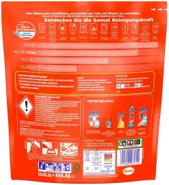Somat 12 Gold Multiaktiv Spülmaschinentabs 22 Tabs Geschirrspültabs Reinigung -Reinigungsserien Laden 8ba8c0e6 615d 4765 a5f3 a9765919fb4c