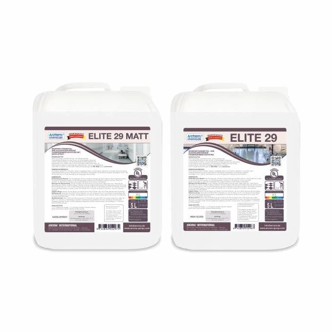 ARCORA Desinfektionsmittel-und Alkoholbeständige Bodenbeschichtung ELITE 29, 5L
