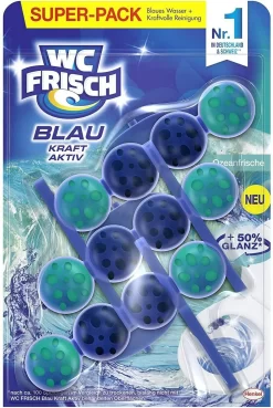 WC FRISCH Kraft Aktiv Blauspüler Ozeanfrische 5x150g WC Reiniger Reinigung -Reinigungsserien Laden 8f2b289b 25e1 4e86 aea9 732753111a48