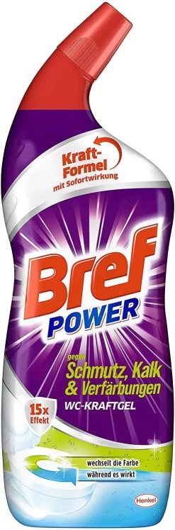 Bref Power WC-KraftGel 15x Effekt 750 Ml WC Reiniger Reinigung Badreiniger -Reinigungsserien Laden 8f933006 962a 48ed 815a 703ec57d4742 2