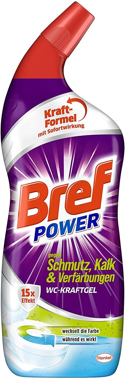 Bref Power WC Krafttabs Reiniger 15x Effekt 325g Abfluss Tiefenreinigung 3 Bref Power WC Krafttabs Reiniger 15x Effekt 325g Abfluss Tiefenreinigung – Bild 3