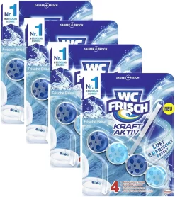 WC Frisch Kraft-Aktiv Blauspüler Ozean-Frische 5x1 Stück WC Reinigen Reiniger -Reinigungsserien Laden 903404cc ec9e 407a b655 e663d95dd9da 5