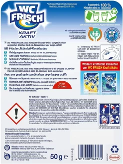 WC-Frisch Kraft Aktiv 4er Pack Duftspüler Frische Brise 4x1 Stück WC-Reiniger -Reinigungsserien Laden 90f6f4d1 49d2 43ee 850a a77f19880cd3