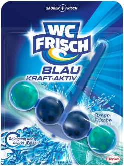 WC Frisch Kraft-Aktiv Blauspüler Ozean-Frische 5x1 Stück WC Reinigen Reiniger -Reinigungsserien Laden 929f8d19 a711 4eb5 9805 fd9e80a74867