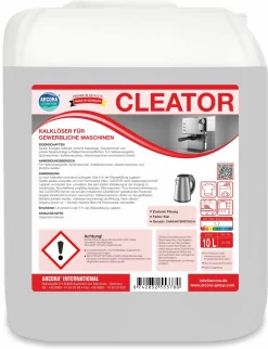 ARCORA Kalklöser Für Gewerbliche Maschinen CLEATOR, 10L