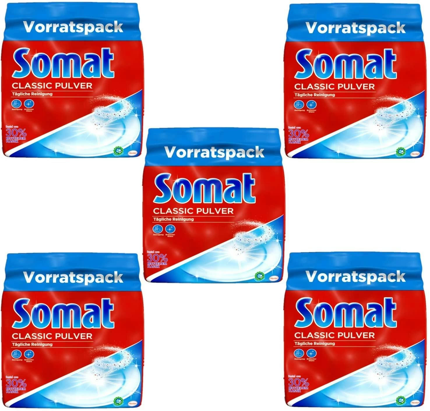 Somat Classic Spülmaschinen Pulver 4x3 Kg Geschirrspülreiniger Reinigung 4 Somat Classic Spülmaschinen Pulver 4x3 Kg Geschirrspülreiniger Reinigung – Bild 4