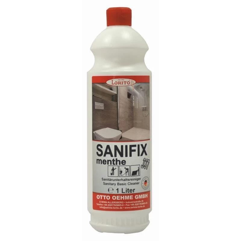 Sanitärreiniger Kalklöser Kalkentferner Sanifix Fantastic 1 Liter 4 Sanitärreiniger Kalklöser Kalkentferner Sanifix Fantastic 1 Liter – Bild 4