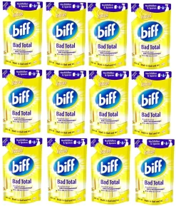 Biff Bad Total Zitrus Badreiniger Bad Reiniger Badezimmer 2x750 Ml Sprühflasche -Reinigungsserien Laden 9ad5af4d f96c 454a a64f 81d404b539c6