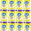 Biff Bad Total Zitrus Badreiniger Bad Reiniger Badezimmer 12x250 Ml Nachfüllpack