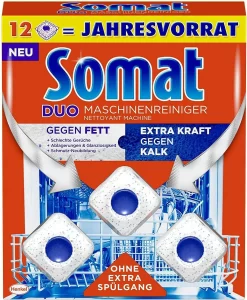 Somat Duo Maschinenreiniger Tabs Geschirrspül Reiniger 4x12 Stück Spülmittel -Reinigungsserien Laden 9b0d2f64 0c7f 4b90 9fd8 5abaafe2336f