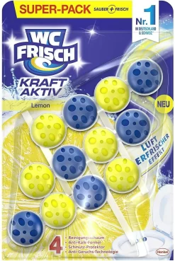 WC-Frisch Kraft Aktiv Duftspüler Lemon 5x150g WC-Reiniger Toilettenreiniger -Reinigungsserien Laden 9d21d436 7042 472a a96b c3a594fd4fab