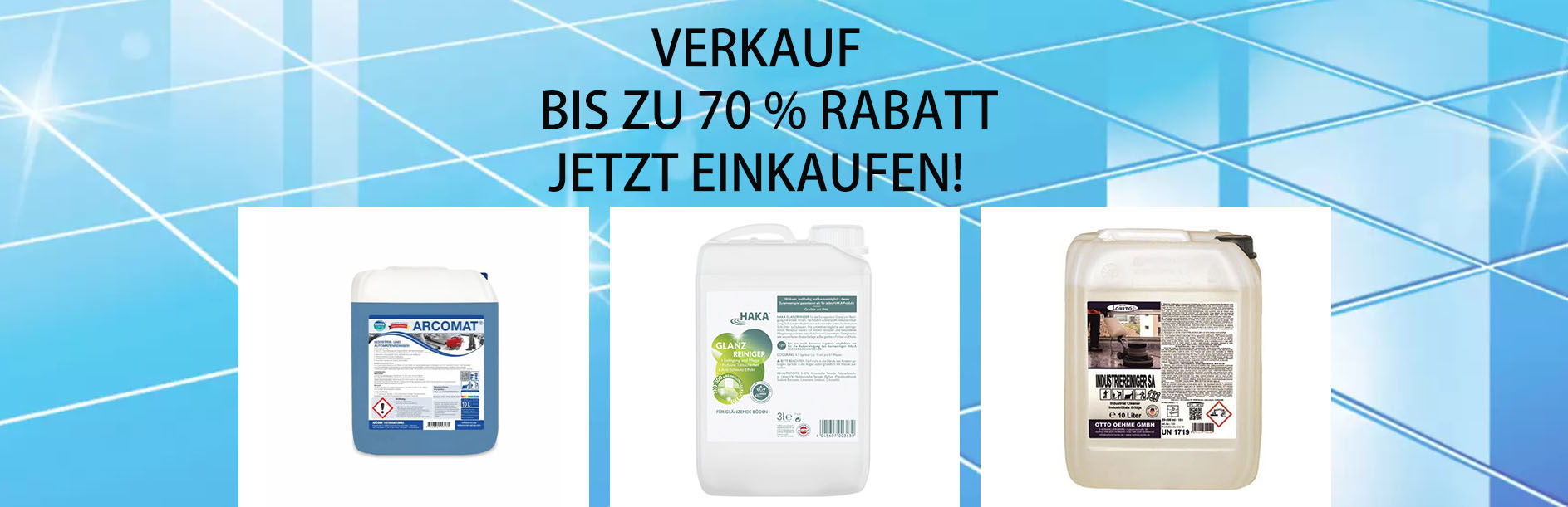 Reinigungsserien Laden -Reinigungsserien Laden RERF