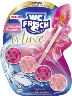 WC FRISCH DeLuxe 3er Pack Delicate Magnolia WC-Reiniger 1x3 Stück WC-Duftspüler 10 WC FRISCH DeLuxe 3er Pack Delicate Magnolia WC-Reiniger 1x3 Stück WC-Duftspüler -Reinigungsserien Laden a02ace89 e70f 471c 87d4 cb3179949d85 4
