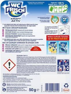 WC-Frisch Kraft Aktiv Duftspüler Blütenfrische WC-Reiniger 1 Stück Badreiniger 12 WC-Frisch Kraft Aktiv Duftspüler Blütenfrische WC-Reiniger 1 Stück Badreiniger -Reinigungsserien Laden a47116b7 bb10 4414 aced 6b37723511dd