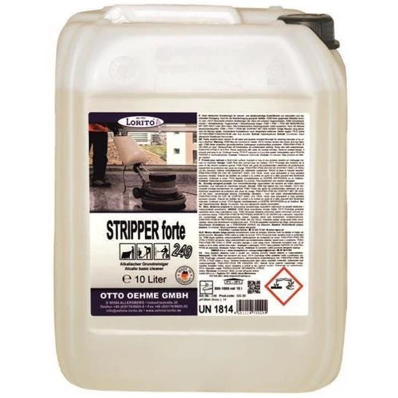 Grundreiniger Stripper 249 Forte 10 Liter 1 Grundreiniger Stripper 249 Forte 10 Liter