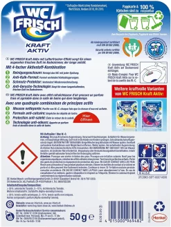 WC-Frisch KraftAktiv Duftspüler Urlaubsträume Hawaii 50g WC-Reiniger Badreiniger -Reinigungsserien Laden a7923524 4725 4d2c 956c 8f318d537098