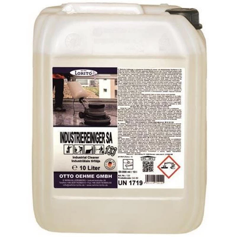 Lorito SA 133 Industriereiniger Spezialreiniger 200 Liter Fass 2 Lorito SA 133 Industriereiniger Spezialreiniger 200 Liter Fass – Bild 2