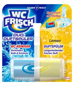 WC Frisch Duo-Duftspüler Lemon 4er Pack WC-Duftstein 4x1 Stück WC Reiniger -Reinigungsserien Laden ac68a7dc d7fc 4b74 9fb5 026ce54d4ef0 2