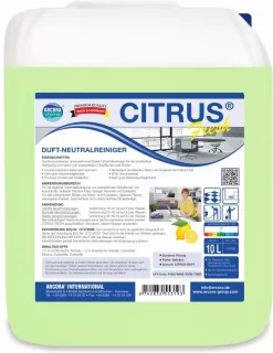 ARCORA Duft-Neutralreiniger ORANGE FRESH, 10L -Reinigungsserien Laden b10ef691 df80 4d44 8283 731addd3c5b3 2