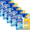 WC Frisch Duo-Duftspüler Lemon 5er Pack WC-Duftstein 1x5 Stück WC Reiniger
