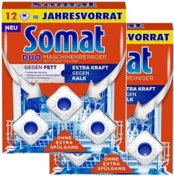 Somat Maschinenreiniger Hygienisch Und Sauber Spülmaschinen Tabs 7x12 Stück -Reinigungsserien Laden b3d83b5d 0e11 46e9 861d d5833dc03b3f 4
