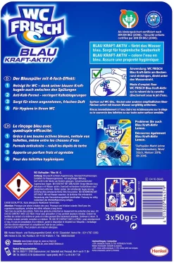 WC Frisch Blau Kraft-Aktiv 9er Pack OzeanFrische Farbspüler 9x3Stück WC-Reiniger -Reinigungsserien Laden b9866eb1 e5ba 41fb b453 d2d63bb3af26