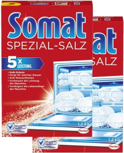 Somat Klarspüler Geschirrreiniger 5x750 Ml Spülmaschinenreiniger Reinigung -Reinigungsserien Laden be7a5df5 1a1c 433a a246 724ae19d8be5 1