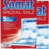 Somat Spezial-Salz Spülmaschinensalz 2x1,2kg Kalkschutz Reinigung