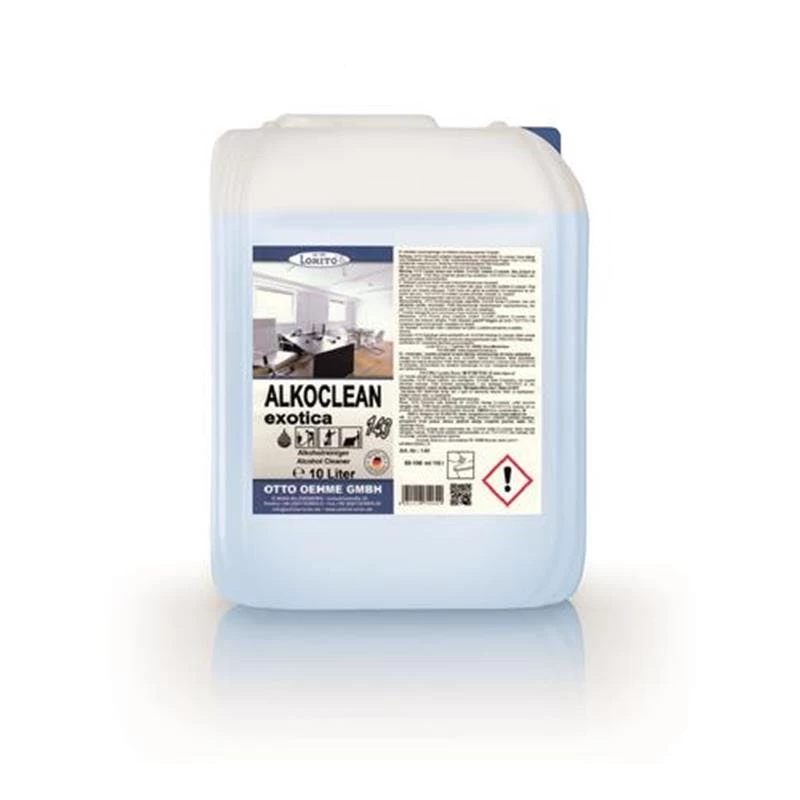 Wischpflege Alkoclean Exotica 143 1 Liter 2 Wischpflege Alkoclean Exotica 143 1 Liter – Bild 2