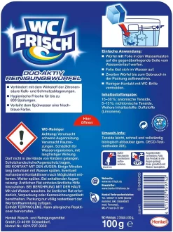 WC FRISCH Duo-Aktiv 6er Pack Reinigungswürfel Wasserkästen 6x2 Stück WC Reiniger -Reinigungsserien Laden c2a212b6 e258 4134 83fe 5a7b35f6df2c