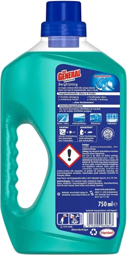 Der General Allzweckreiniger Bergfrühling Reinigungsmittel 750 Ml Reiniger -Reinigungsserien Laden c8131b23 d695 41e6 9f72 9ec965b317c8