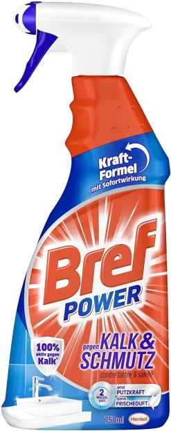 Bref Power Gegen Kalk Und Schmutz Kalkreiniger 8x750 Ml Sprühflasche Reiniger 12 Bref Power Gegen Kalk Und Schmutz Kalkreiniger 8x750 Ml Sprühflasche Reiniger -Reinigungsserien Laden ca9d6a35 a863 404d a8c1 1186cce43b1e