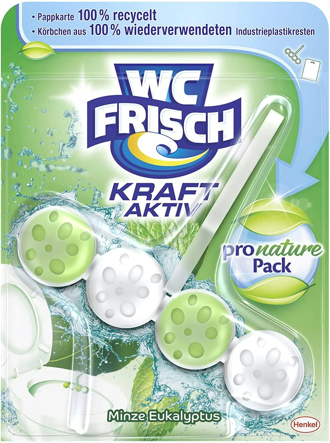 WC-Frisch Kraft Aktiv Duftspüler Blütenfrische WC-Reiniger 1 Stück Badreiniger 5 WC-Frisch Kraft Aktiv Duftspüler Blütenfrische WC-Reiniger 1 Stück Badreiniger – Bild 5