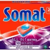Somat Tabs 10 All In 1 Extra 25 Spülmaschinentabs 450g Spülmaschinenreiniger